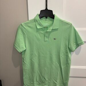 Vineyard Vines “Mint Sprig” Polo Shirt LIKE NEW!!